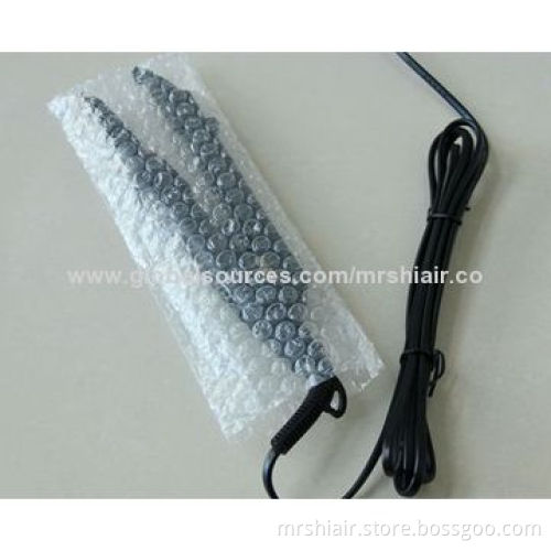 L-611 black Fusion Nail Flat Hair Extension Iron Connector Control/temperature Professional